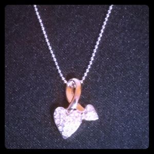 Double Heart necklace
